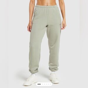 Gymshark Heavyweight Loopback Sweat Joggers - Stone Grey